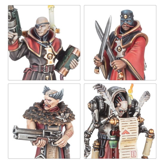 IMPERIAL AGENTS BATTLEFORCE: ORDO HERETICUS